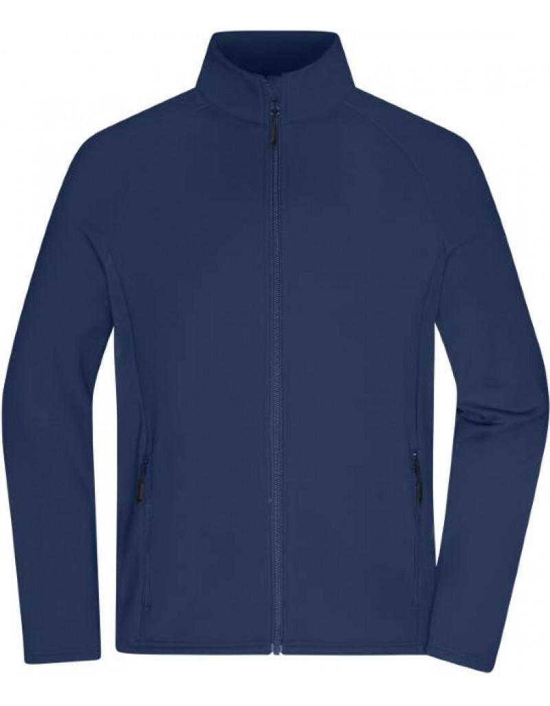 Jachetă elastică din fleece pentru bărbați